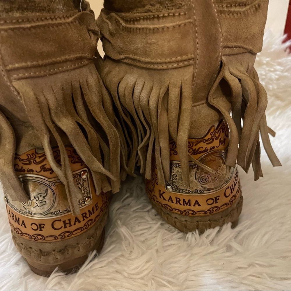 FP x Karma Of Charms Desert Nights Mocc Boots - Picture 6 of 11